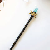 Magic Wand and Crystal Hairpins