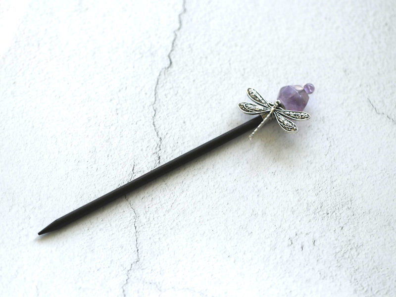 Magic Wand and Crystal Hairpins