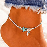 Free Birth In The Ocean Anklet