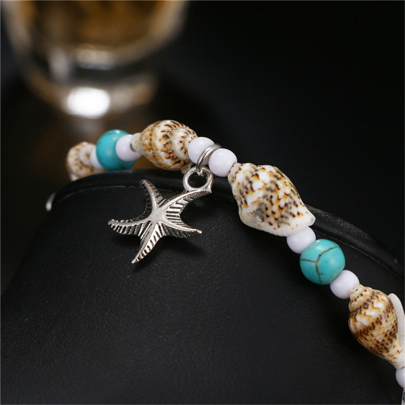 Free Birth In The Ocean Anklet