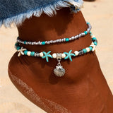 Free Birth In The Ocean Anklet