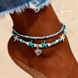 Free Birth In The Ocean Anklet