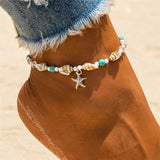 Free Birth In The Ocean Anklet