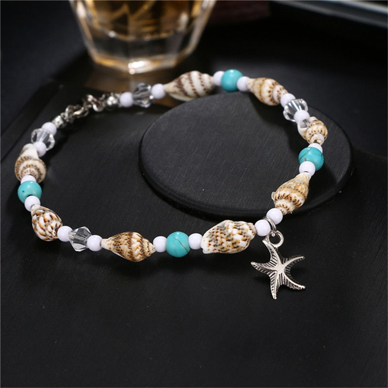 Free Birth In The Ocean Anklet