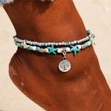 Free Birth In The Ocean Anklet