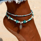 Free Birth In The Ocean Anklet