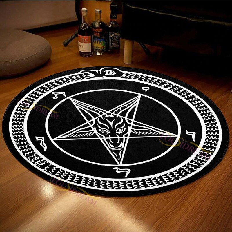 Praise Beelzebub Rugs