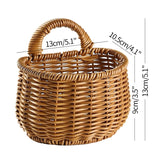 Cottage Core Woven Storage Baskets