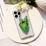 Acrylic Leaf Phone Socket