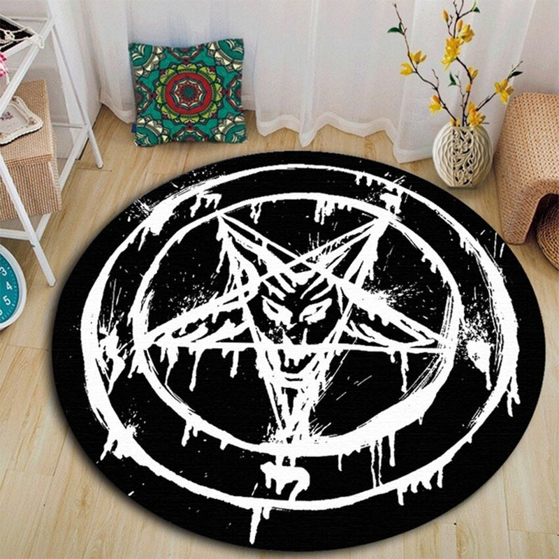 Praise Beelzebub Rugs