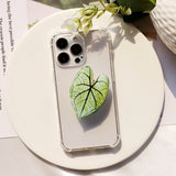 Acrylic Leaf Phone Socket