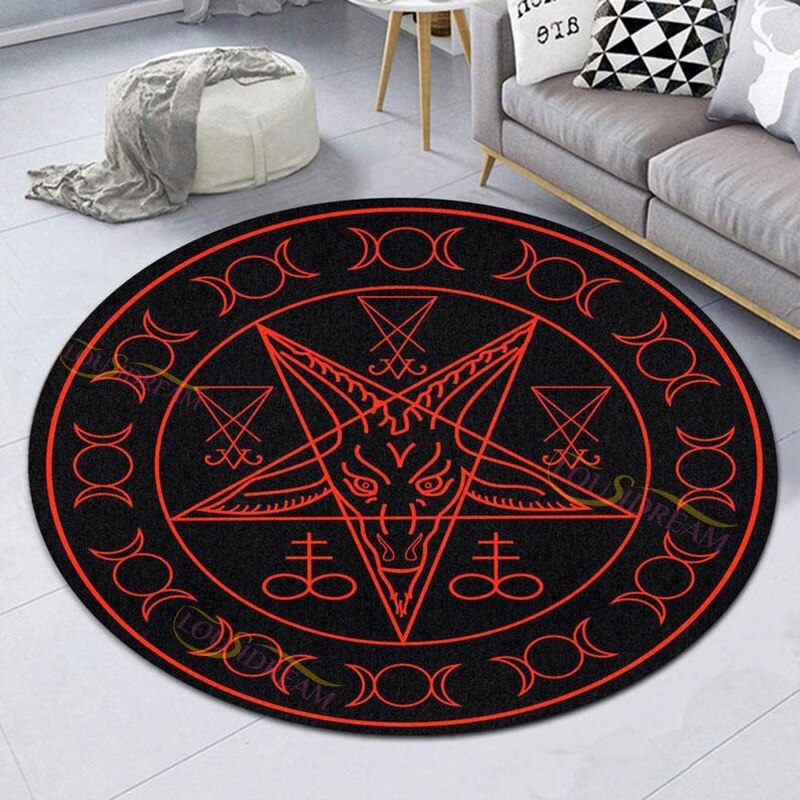 Praise Beelzebub Rugs