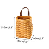 Cottage Core Woven Storage Baskets