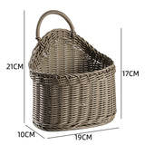 Cottage Core Woven Storage Baskets