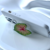 Acrylic Leaf Phone Socket