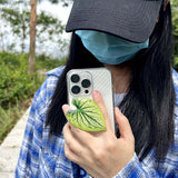 Acrylic Leaf Phone Socket