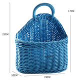 Cottage Core Woven Storage Baskets