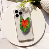 Acrylic Leaf Phone Socket