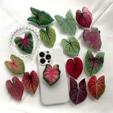 Acrylic Leaf Phone Socket