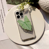 Acrylic Leaf Phone Socket