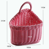 Cottage Core Woven Storage Baskets